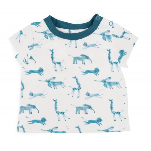 Tee-Shirt Animaux Basile Sous Mon Baobab