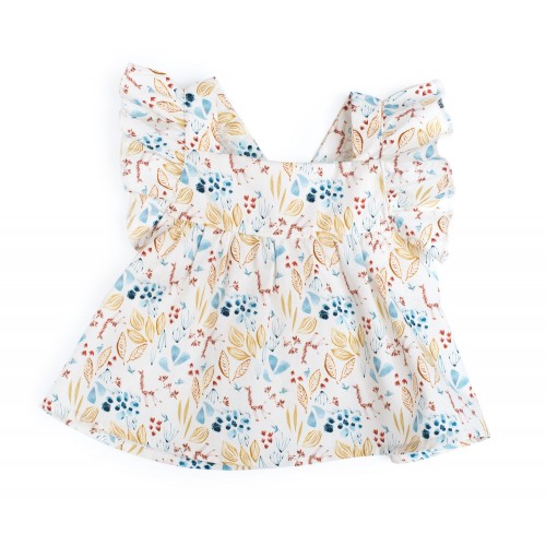 Blouse Imprimée Beth Sous Mon Baobab
