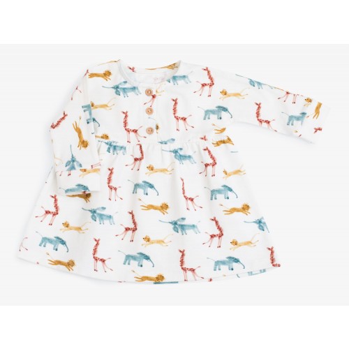 Robe Imprimé Betsy Sous Mon Baobab