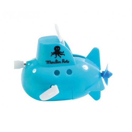 Sous-marin bleu Les petites merveilles