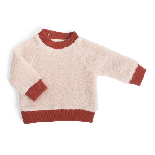 Cherubin Sweat-Shirt Crème Sous Mon Baobab Moulin Roty