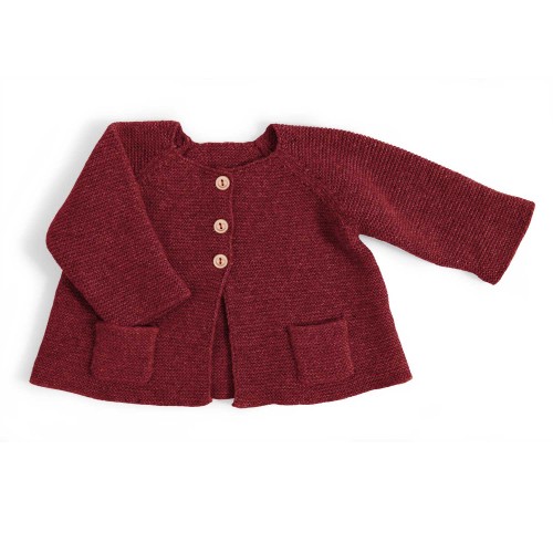 Conte Cardigan Tricot Sous Mon Baobab Moulin Roty