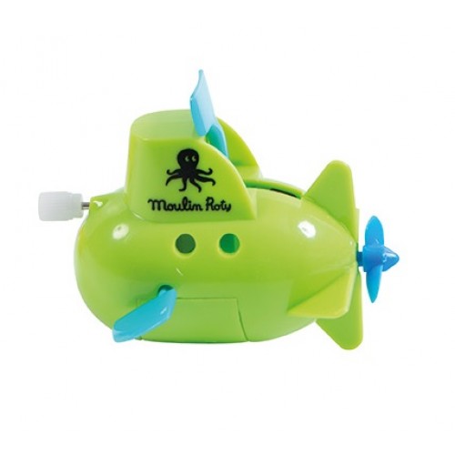 Sous-marin vert Les petites merveilles
