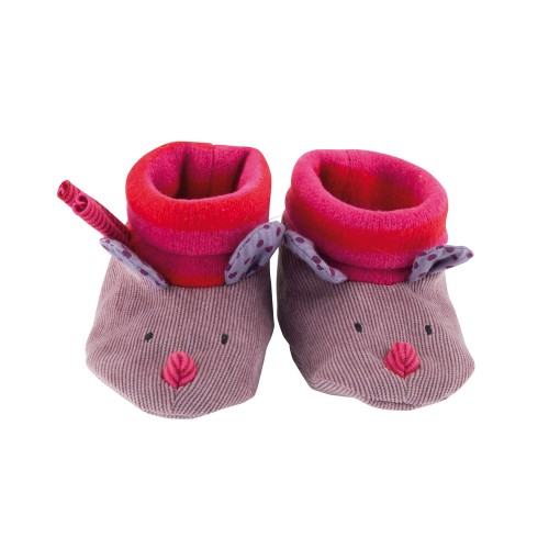 Chaussons souris Jolis pas beaux