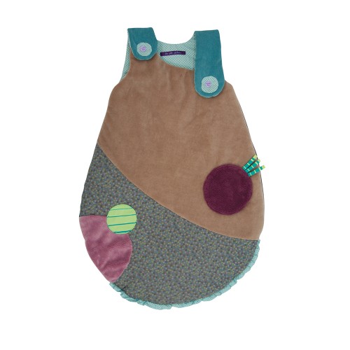 Sac de couchage 70cm gris Jolis pas beaux