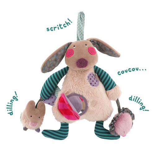 Lapin d'activités Jolis pas beaux