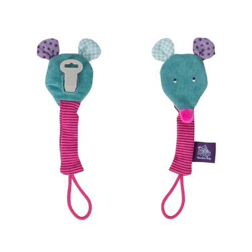 Attache sucette souris Les Jolis pas beaux