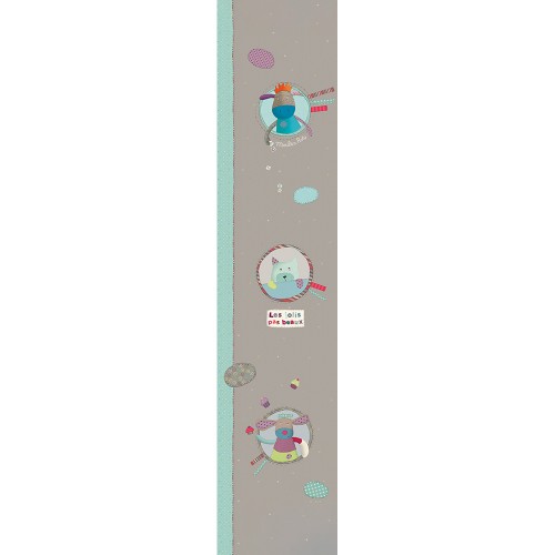 Décor mural les Jolis pas beaux , lé de 0.60 x 2.80 m