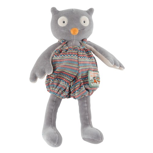 Isidore le hibou 'les Petits Frères'