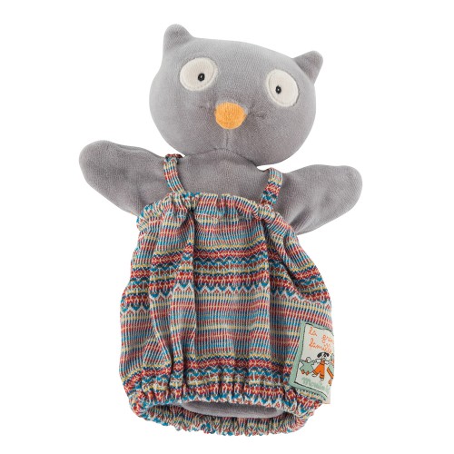 Isidore le hibou 'les Marionnettes'