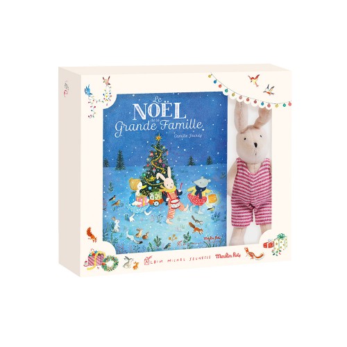 Coffret livre + Sylvain La Grande Famille (version française)