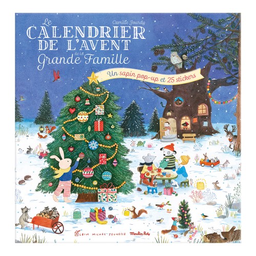 Calendrier de l'avent La Grande Famille