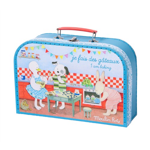 Valise pâtisserie La Grande Famille