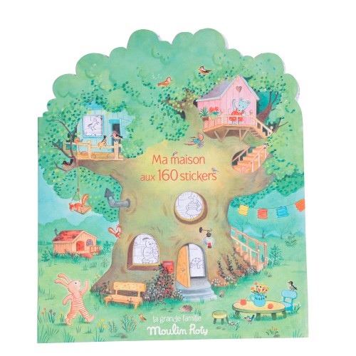 Cahier stickers La Grande Famille - 20 pages