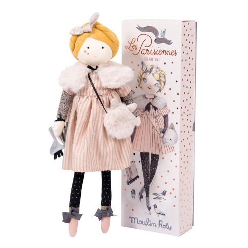 Poupée collection Melle Eglantine Les Parisiennes