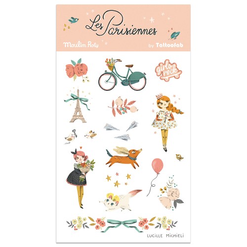 Tatouages Les Parisiennes