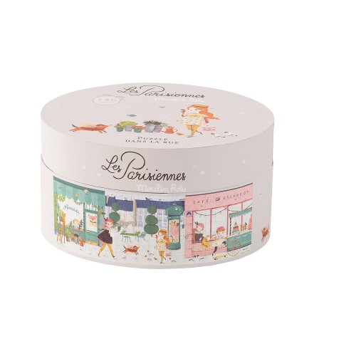 Puzzle Dans la rue (140 pièces) Les Parisiennes