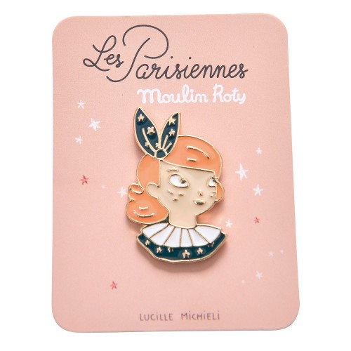 Pin's émaillé Constance Les Parisiennes