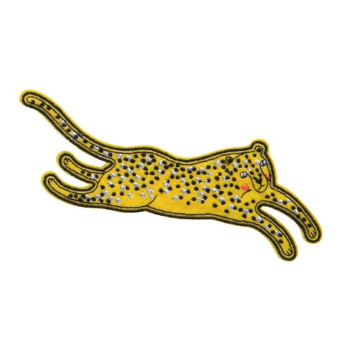 Patch brodé panthère Les Broc'n Rolls