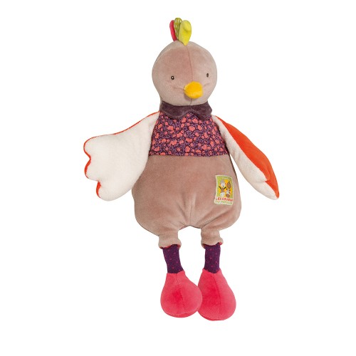 Poupée poule Mme Pivoine Les cousins de Moulin