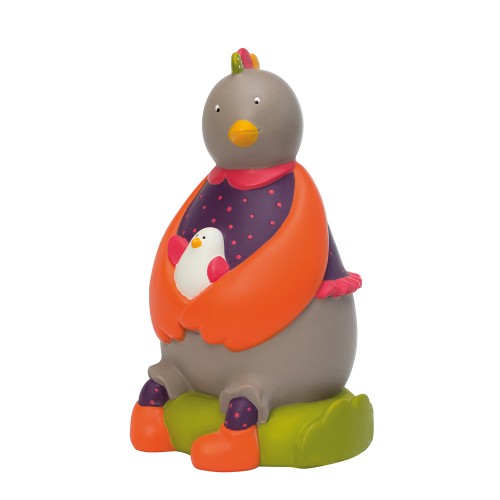 Tirelire poule Les Cousins du Moulin