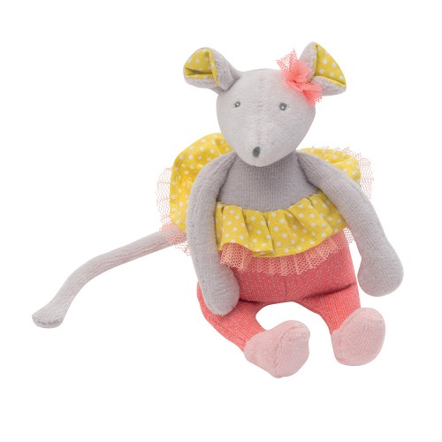 Hochet souris Mademoiselle et Ribambelle