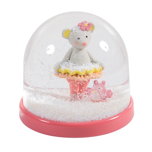 Boule à neige Mademoiselle et Ribambelle
