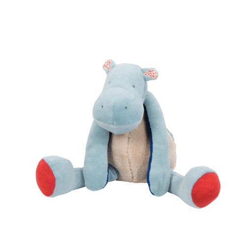 Poupée hippopotame Les Papoum