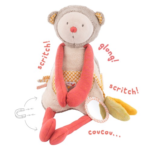 Singe d'activités Les Papoum