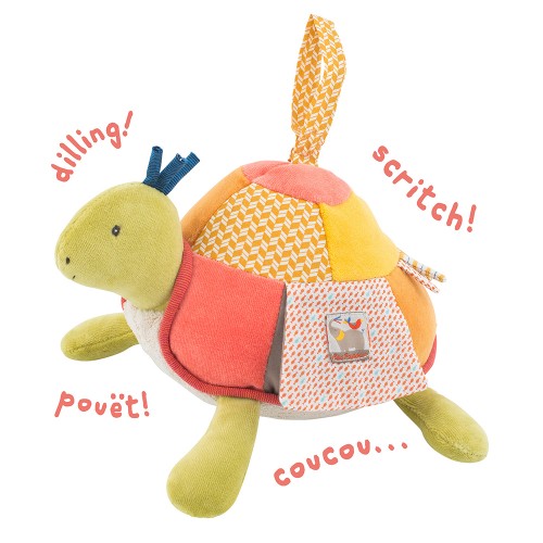 Tortue d'activités Les Papoum