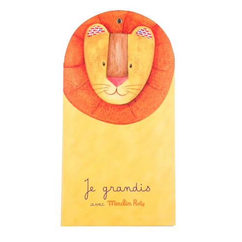 Toise carnet Les Papoum