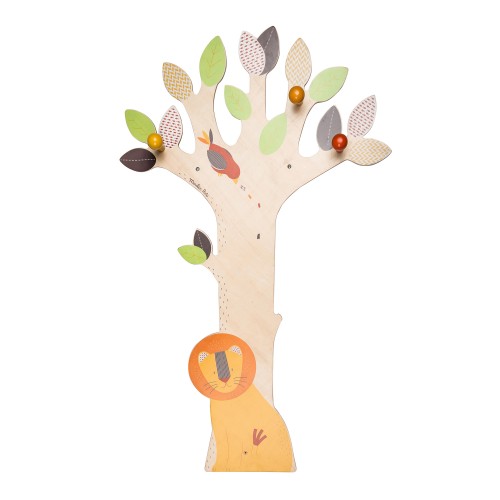 Porte-manteau arbre Les Papoum