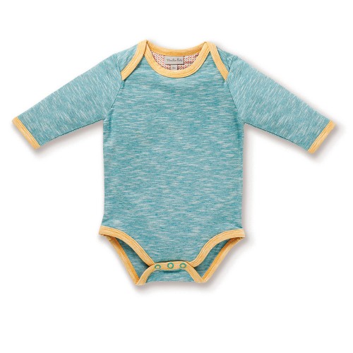 Body bleu Ouari 18 mois Les Papoum