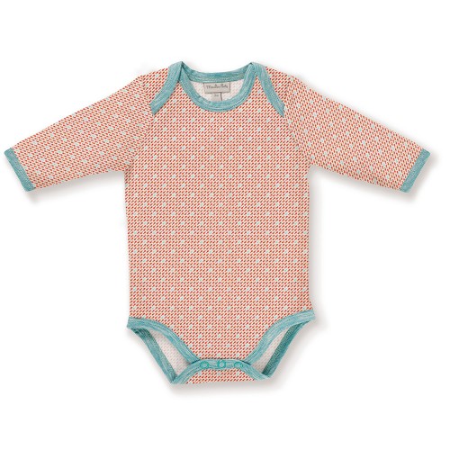 Body imprimé poissons Orel 6 mois Les Papoum
