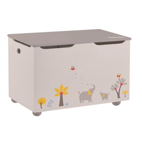 Coffre à jouets Les Papoum