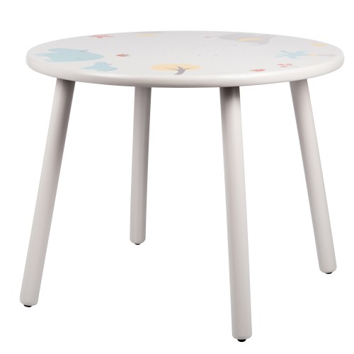 Table Les Papoum