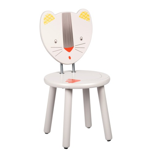 Chaise lionceau Les Papoum