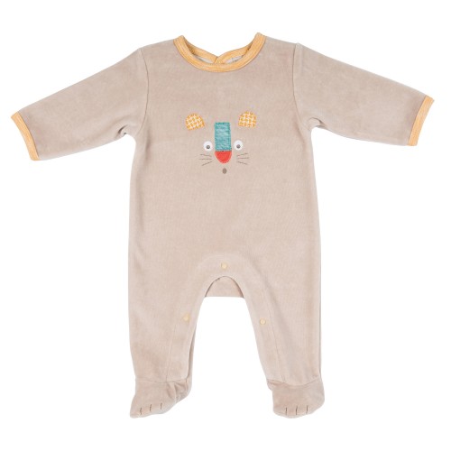 Pyjama lion 6 m Les Papoum
