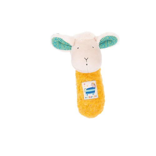 Hochet mouton Les Zig et Zag