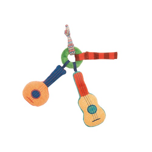 Hochet guitare Les Zig et Zag