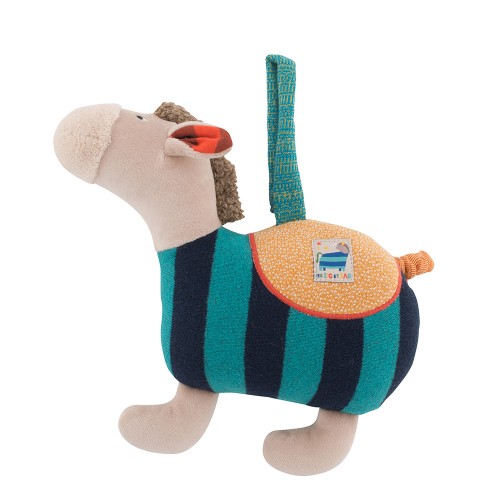 Poupée musique cheval Les Zig et Zag
