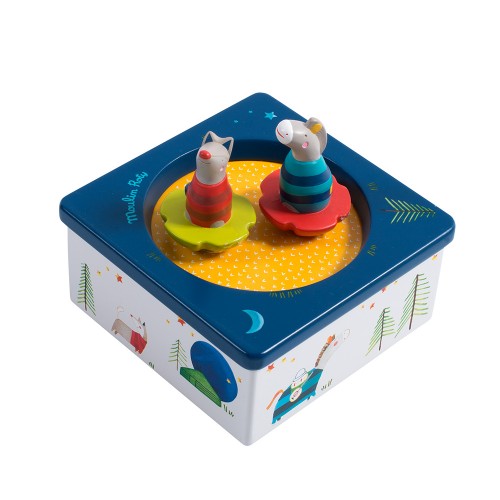 Boite à musique Les Zig et Zag