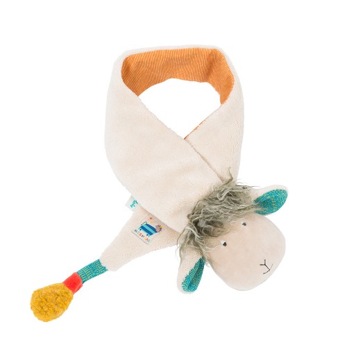 Echarpe fourrure mouton Les Zig et Zag