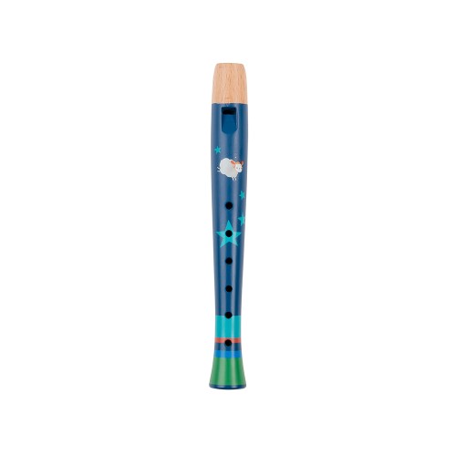 Flûte bleue