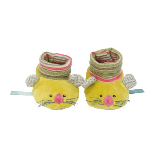 Chaussons souris verts Les Pachats