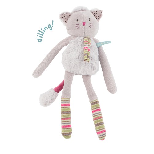 Hochet chat gris Les Pachats