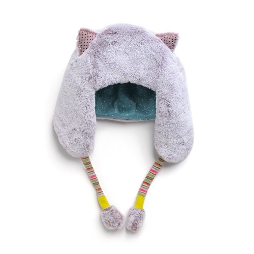 Bonnet et moufles Les Pachats 6/12 m