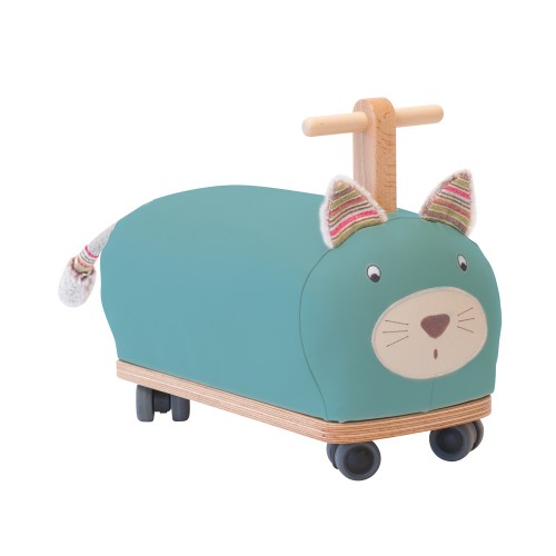 Porteur roue folle chat