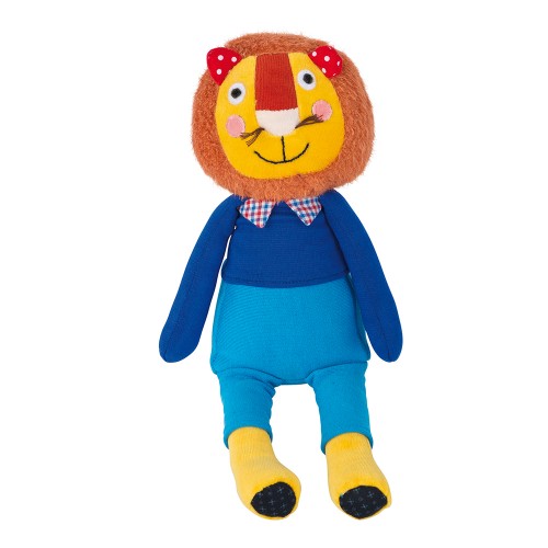 Petite poupée lion Les Popipop