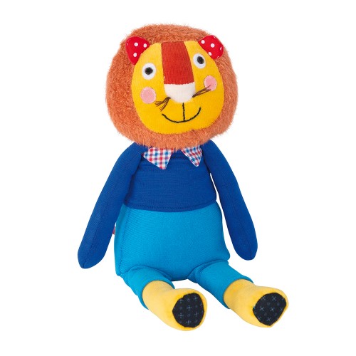 Poupée lion Les Popipop